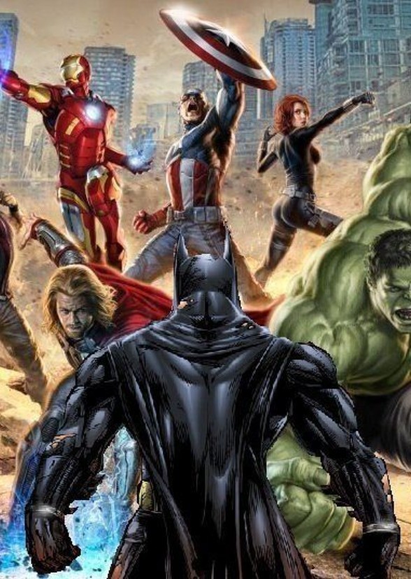 Batman in mcu part 6