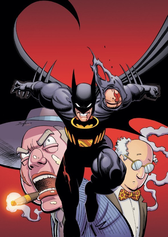 Batman in the 90s