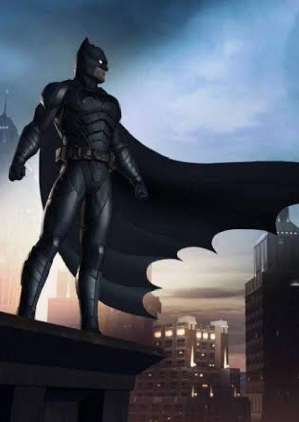 Batman in the arrowverse