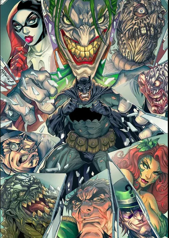 Batman : In the Eye of the Enemy Fan Casting on myCast