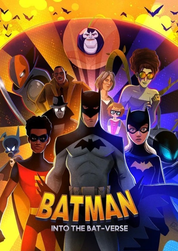 Batman Into The Bat-Verse