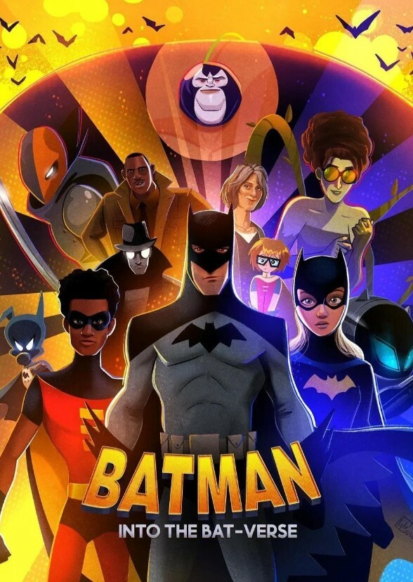 Batman: Into The Bat-Verse