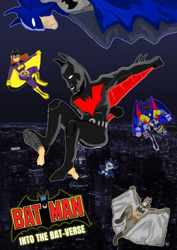 Batman into the batverse