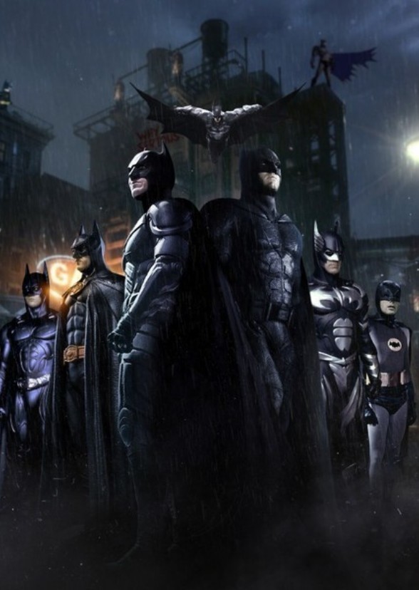 Batman: Into the Verse