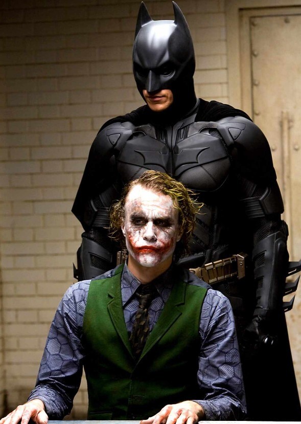 Batman & Joker Counterparts: [Almost Cast]