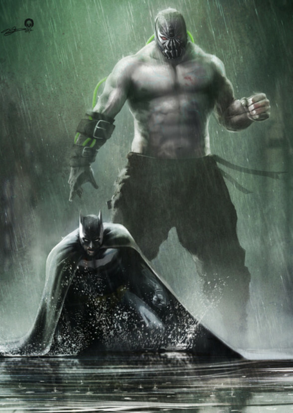 Batman : Knightfall