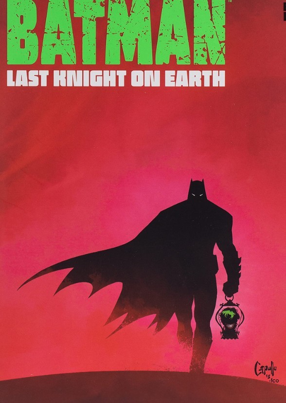 Batman:Last Knight on Earth