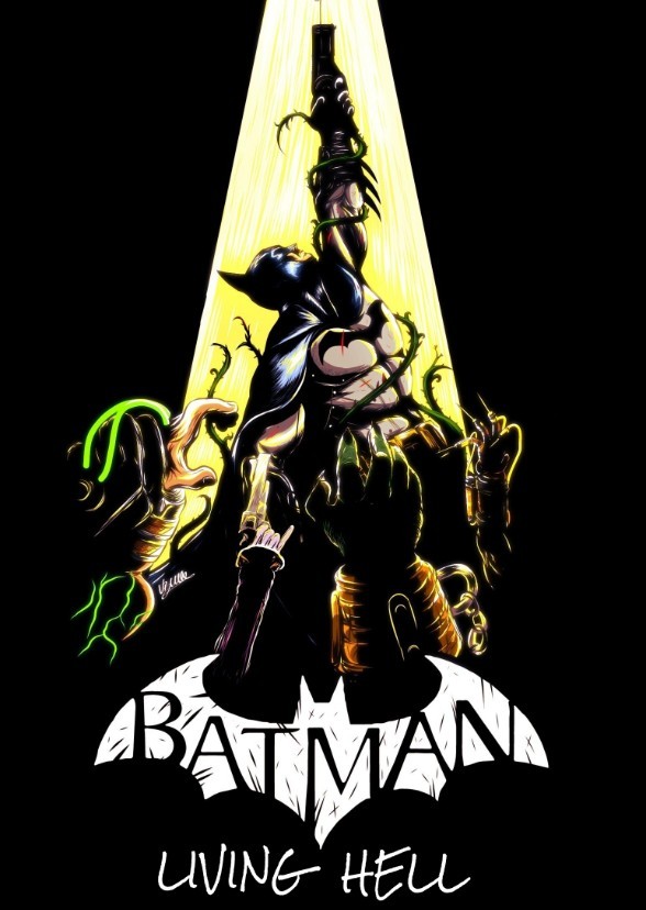 Batman: Living Hell (2014)