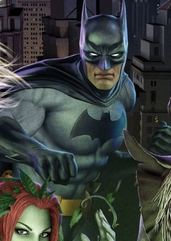 Batman: Living in Shadows