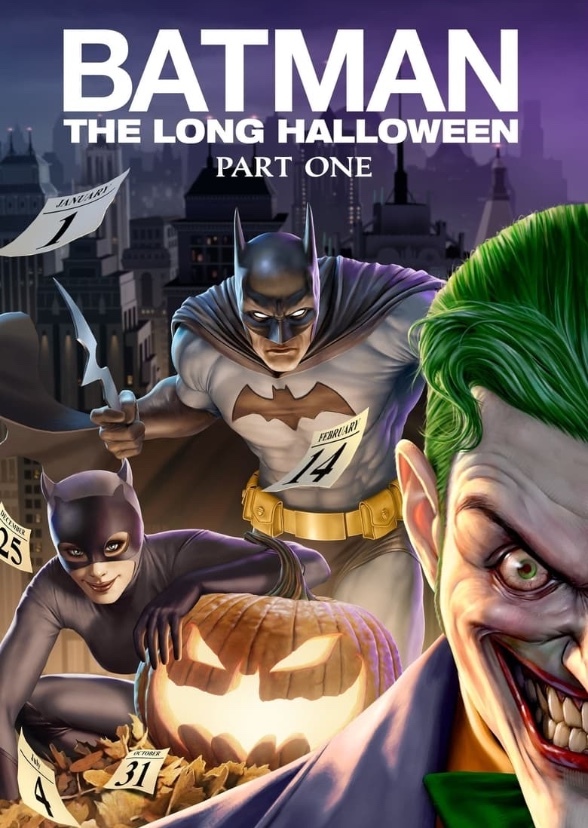 Batman : long Halloween (2022)