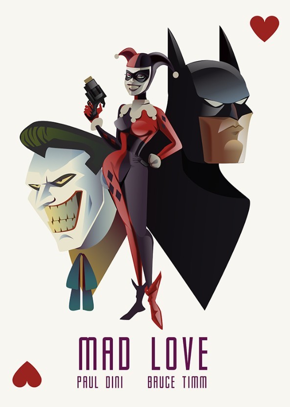 Batman: mad love