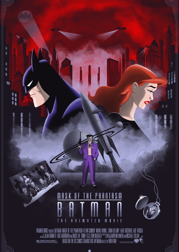 Batman: Mask of The Phantasm