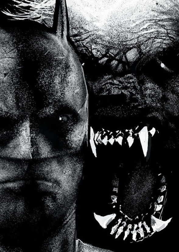 Batman Meets the Wolf Man