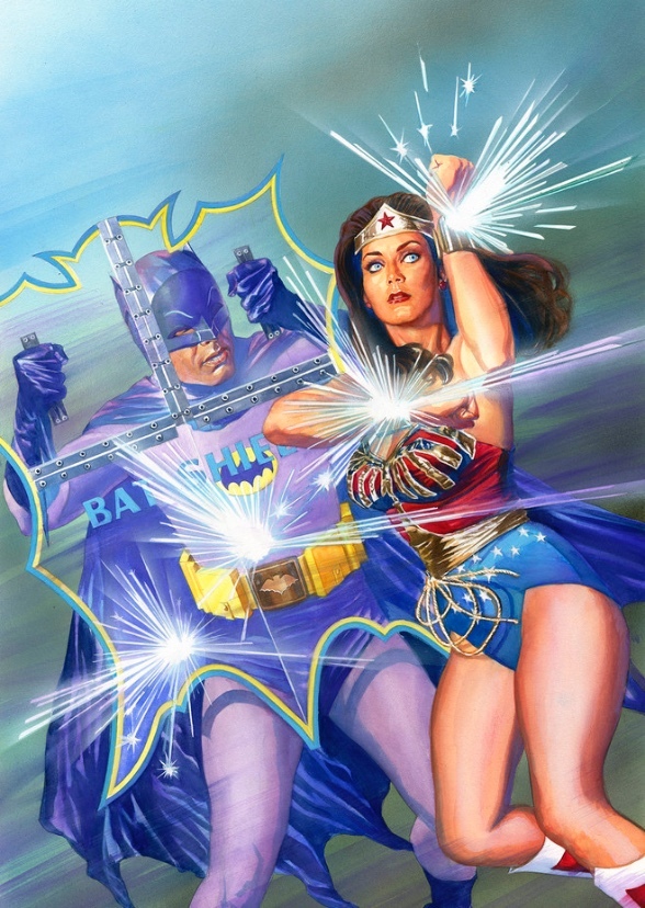 Batman Meets Wonder Woman