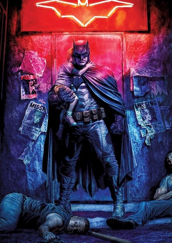 Batman movie in 2040