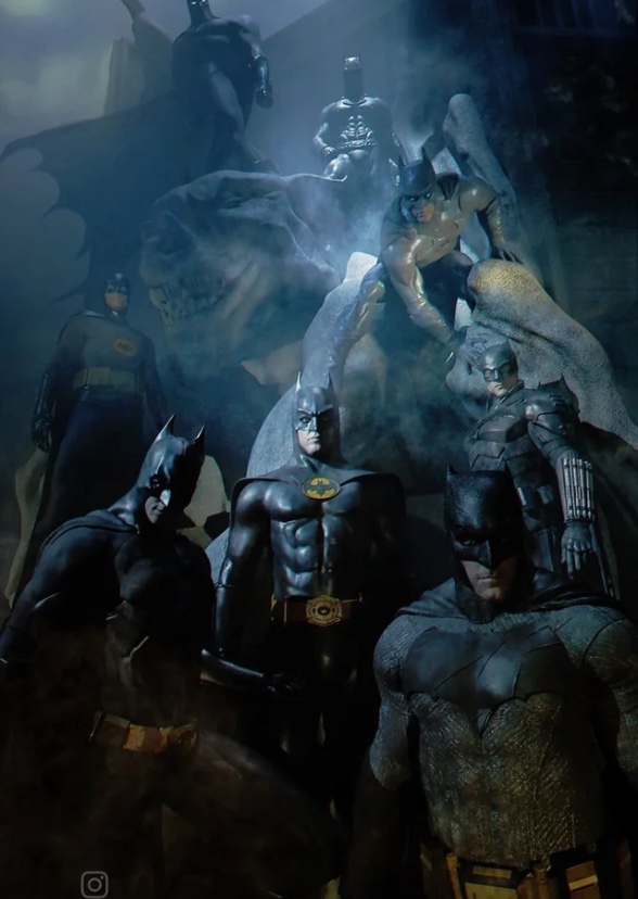 Batman mythos Multiverse Fancast