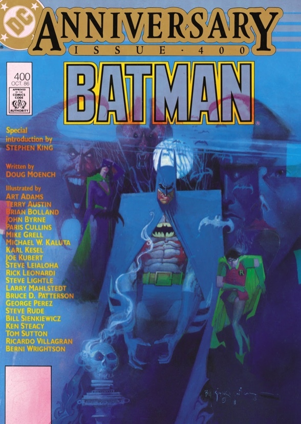 BATMAN: NEW BEGINNINGS