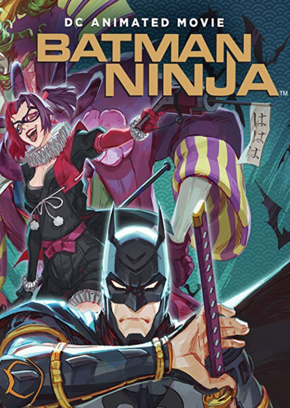 Batman Ninja vs Joker