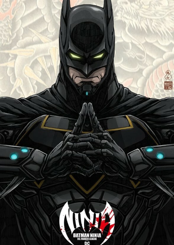 Batman Ninja vs. Yakuza League (English Dub)