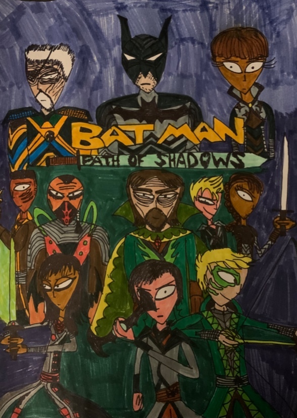 Batman: Path of Shadows