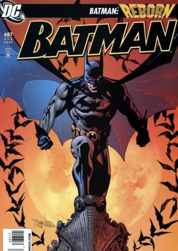 Batman: Reborn (2017-2020)