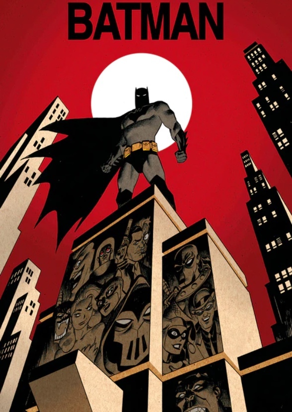 Batman Recast 