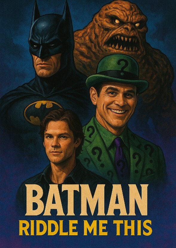 Batman: Riddle Me This