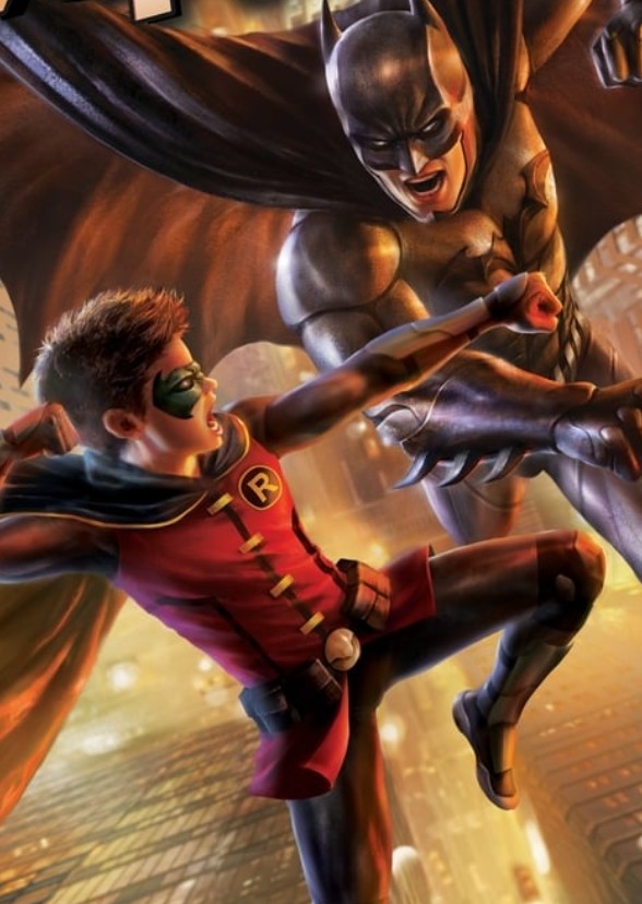 Batman & Robin: Caped Crusader