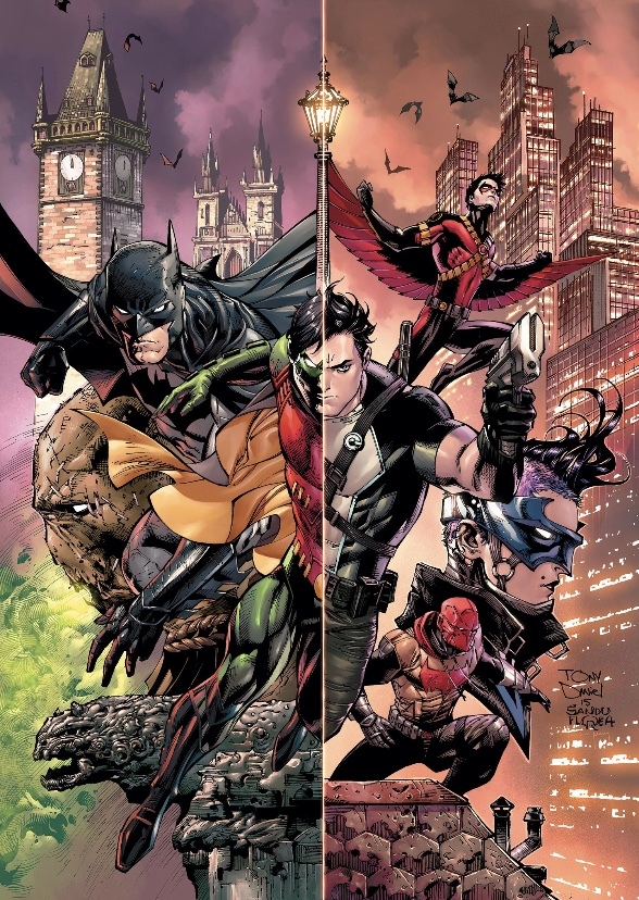 Batman & Robin: Eternal