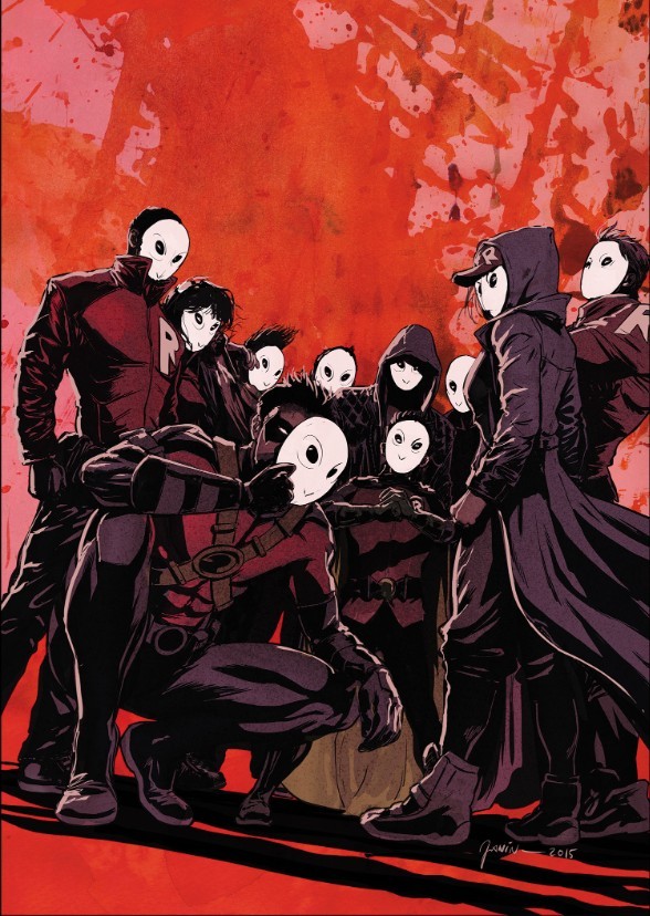 Batman & Robin: The Robin War