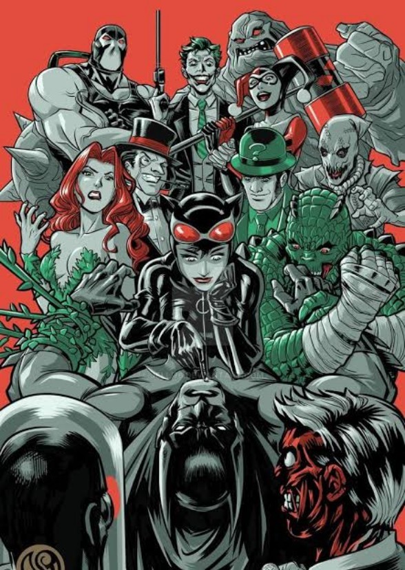 Batman Rogues