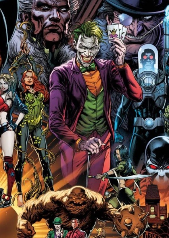 Batman S Enemies Fan Casting On Mycast Batman S Enemies Fan Casting On Mycast