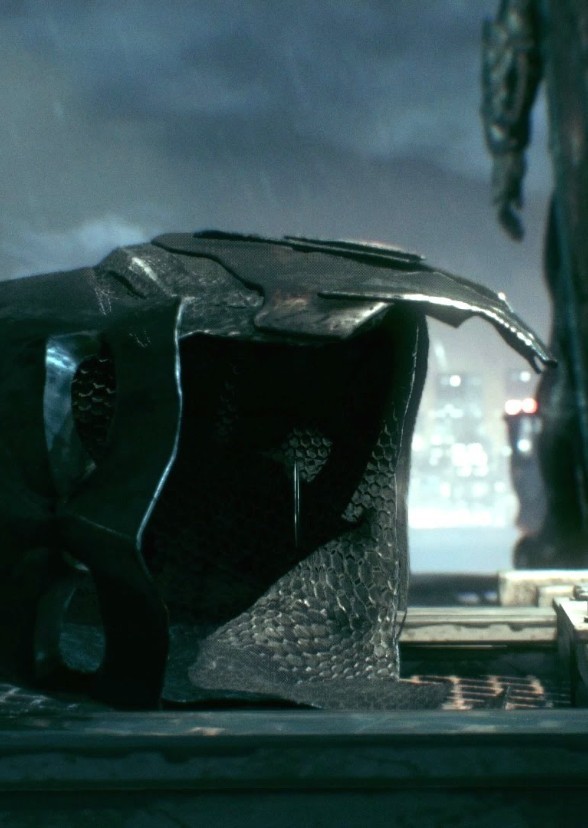 Batman's Last Case