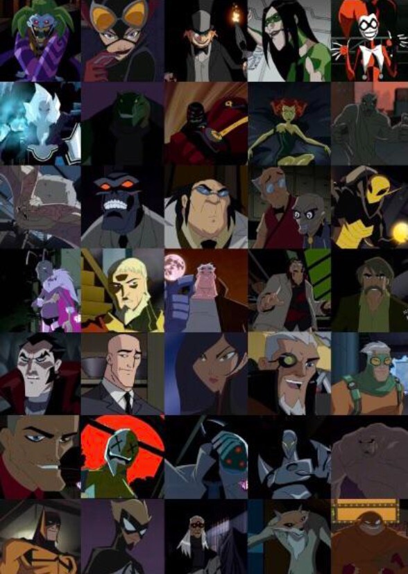 Batman's Rogues Gallery