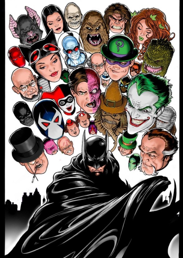 Batman's Rouges Gallery