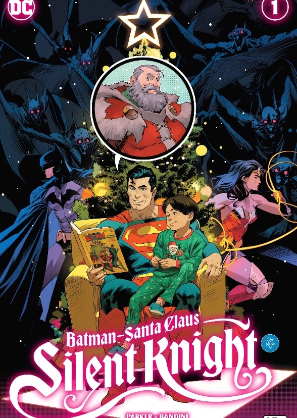 Batman - Santa Claus: Silent Knight