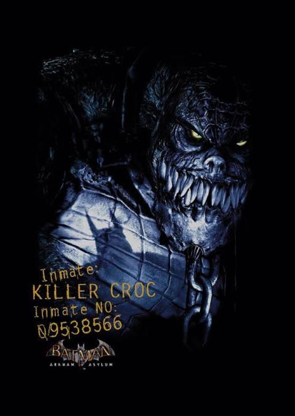 BATMAN: SCALES AND TEETH