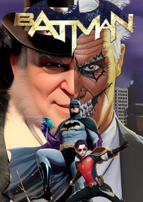 Batman: The two sides of the coin 