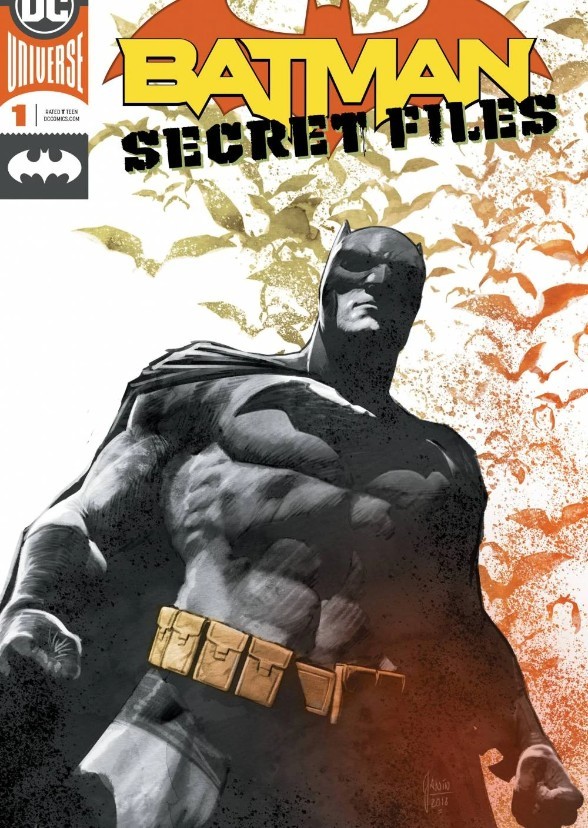 Batman Secret Files - Season One