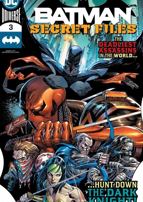 Batman Secret Files - Season Three
