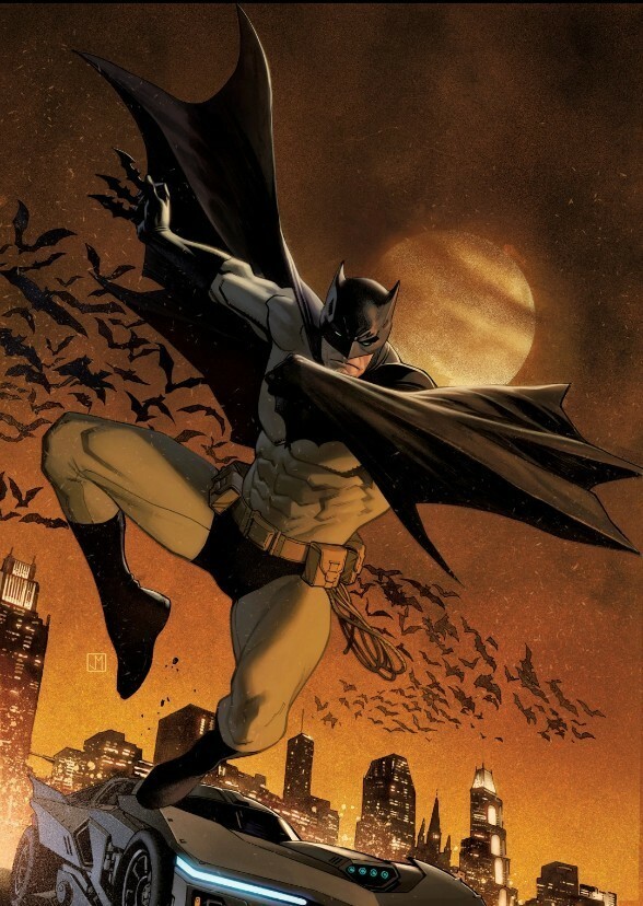 Batman seeds of fear 