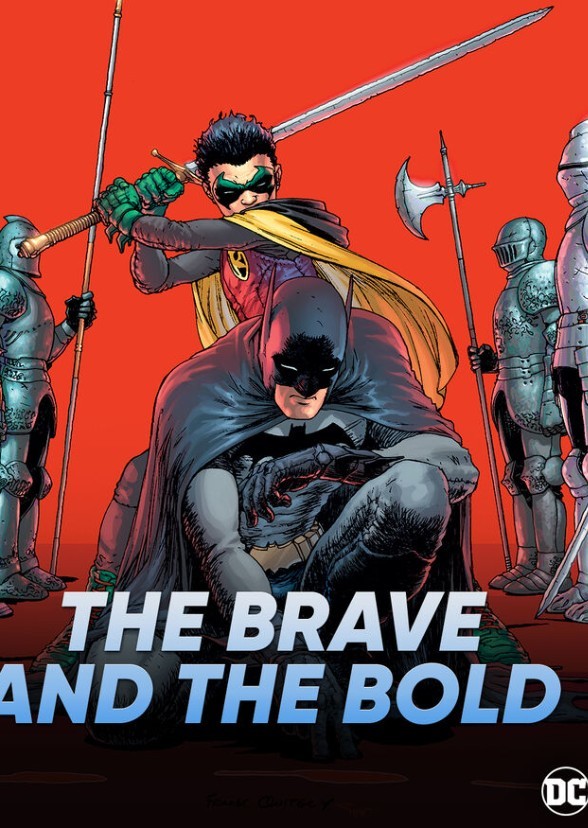 Batman: The Brave and the Bold (2029) (My Version)