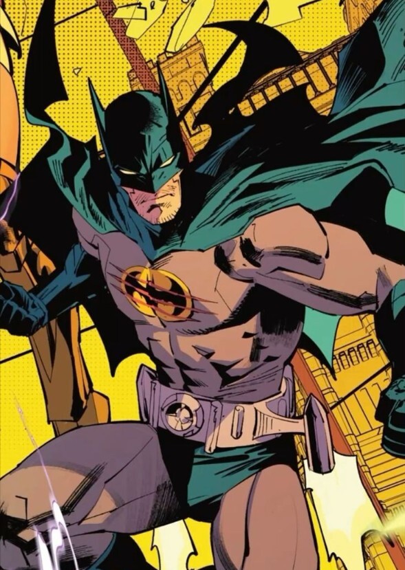 Batman: Shadow Of The Bat