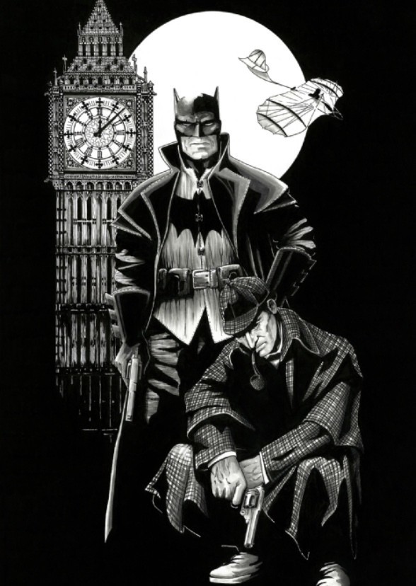 Batman Sherlock Holmes: Reign of Blood 