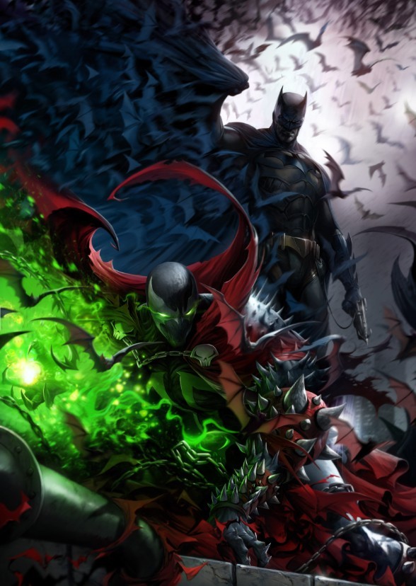 Batman/Spawn: The Dark Shadows