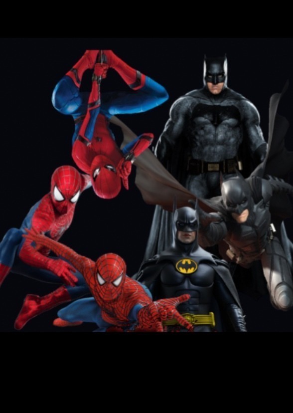 Christopher Nolan's Batman/Spider Man/Erma: No Way Home