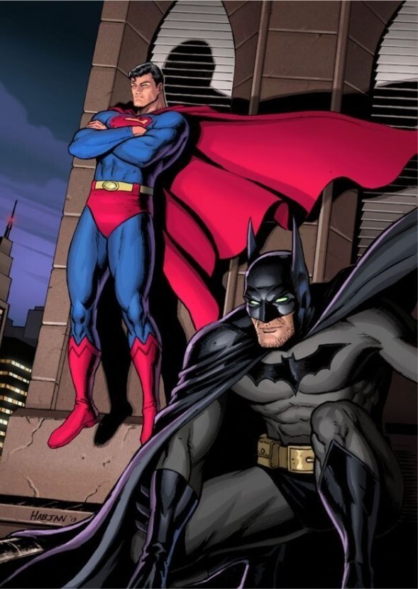 Batman/Superman: World's Finest (2005)