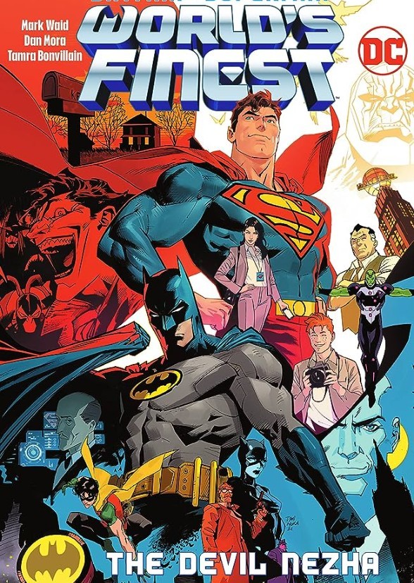 Batman/Superman worlds finest