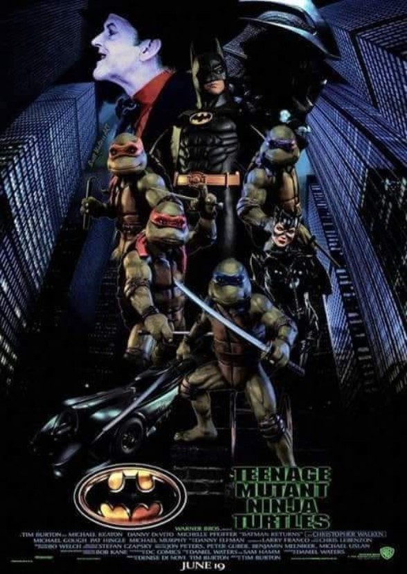 Batman & Teenage Mutant Ninja Turtles (1993)