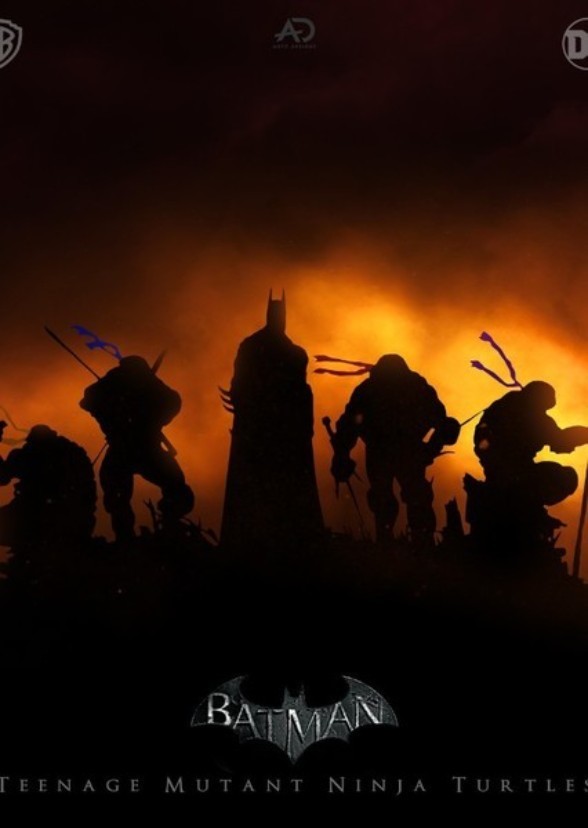 Batman/Teenage Mutant Ninja Turtles